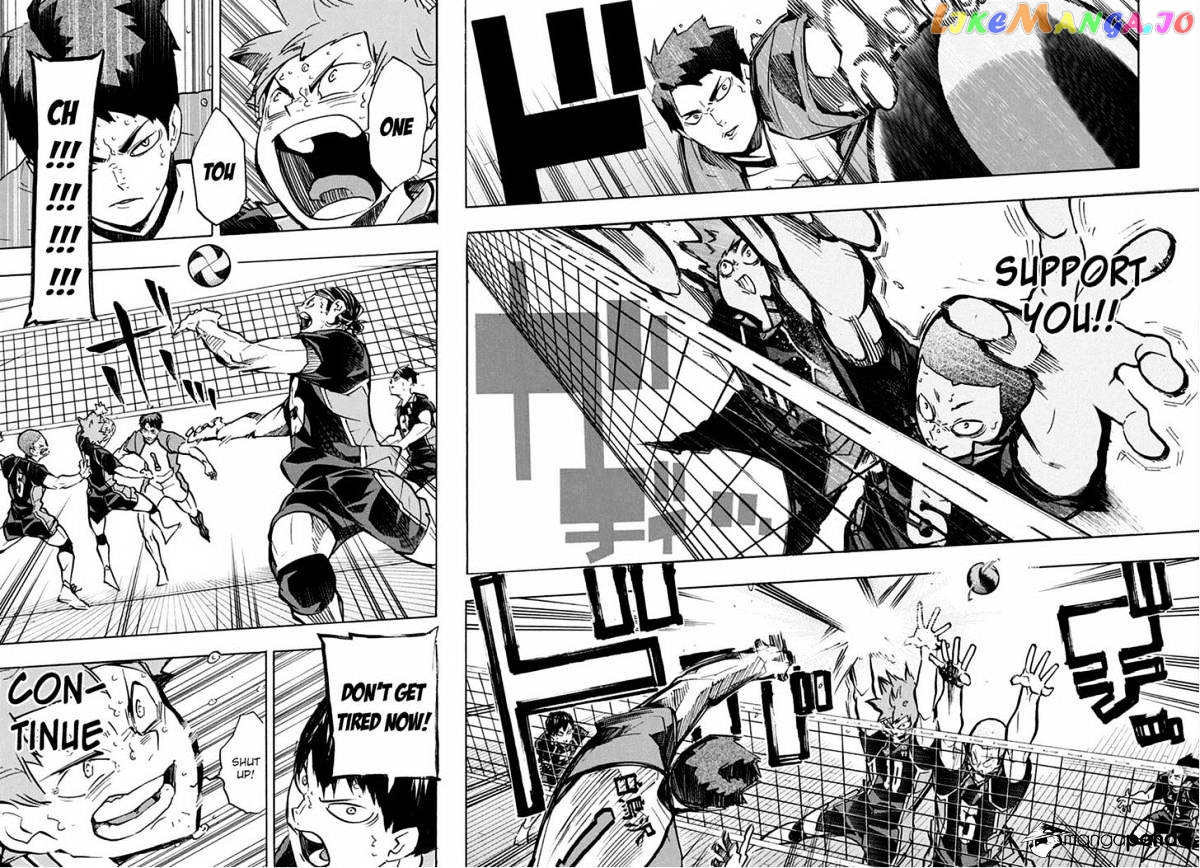 Haikyuu!!, Chapter 170 image 15